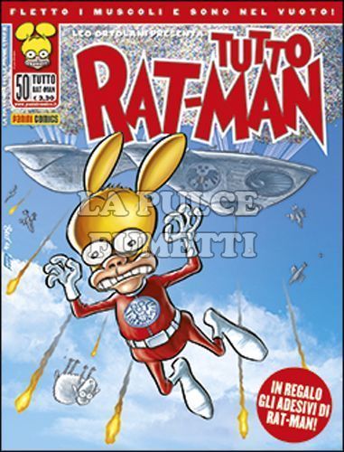 TUTTO RAT-MAN #    50: STANOTTE MUOIO + ADESIVI